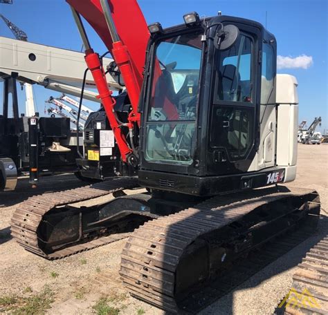 link belt mini excavators|link belt 145 for sale.